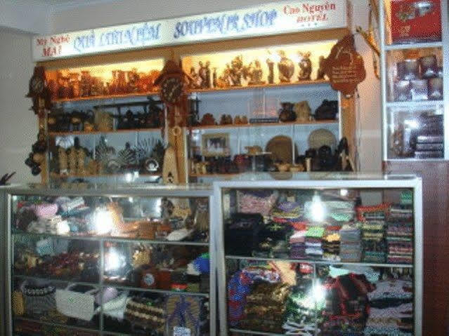 Cao Nguyen Hotel Buôn Ma Thuột Dış mekan fotoğraf